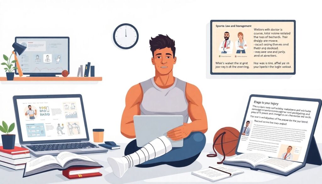 Травмы и их влияние на спортивную миграцию игроков - иллюстрация