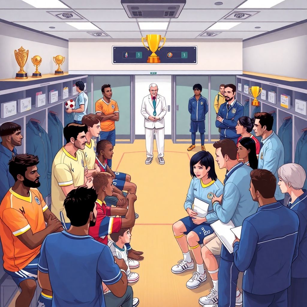 Назначения в клубах, отвечающие за гуманитарную помощь игрокам и их поддержку