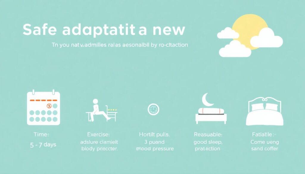 Травмы и адаптация к новым климатическим условиям - иллюстрация