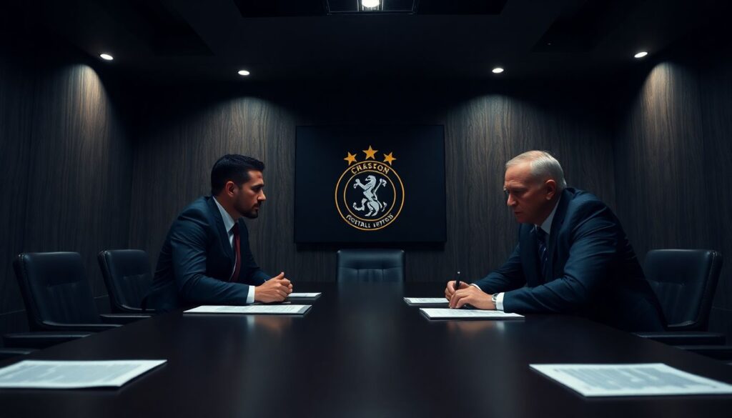 Скандалы вокруг беспристрастности в судопроизводстве по трансферам - иллюстрация