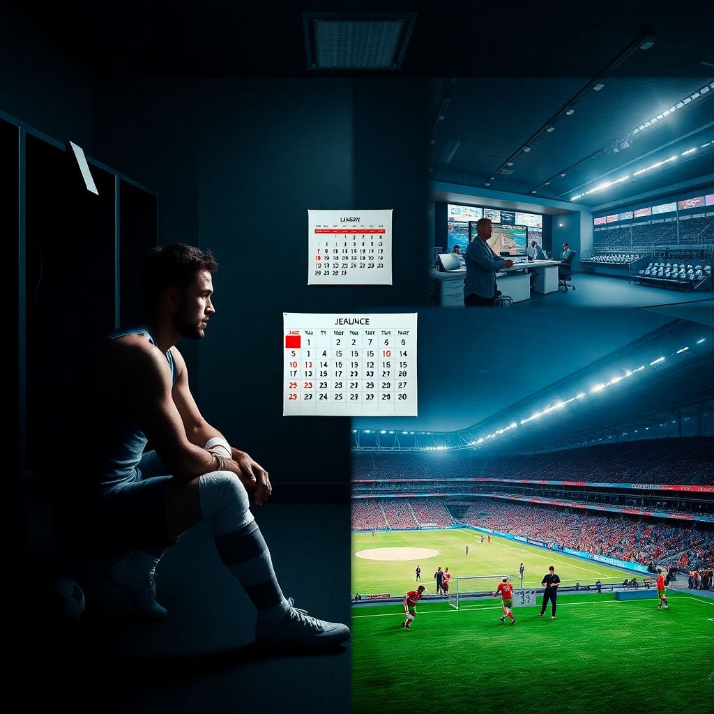 Травмы и влияние на спортивную миграцию игроков в современном спорте