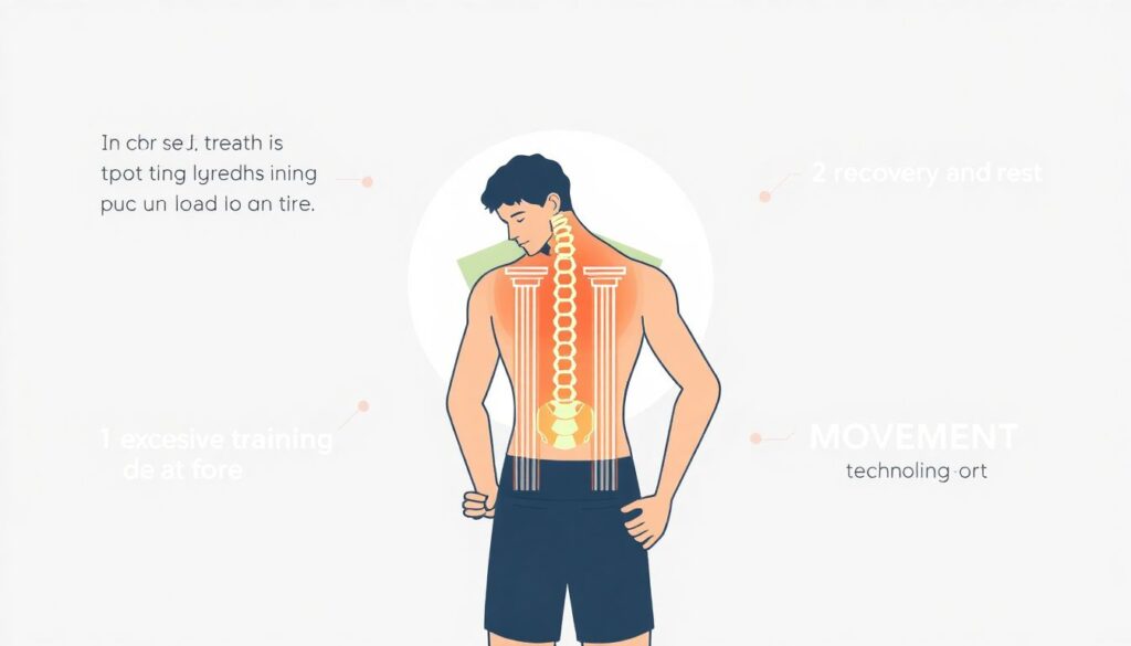 Травмы и восстановление после хронических травм у спортcменов - иллюстрация