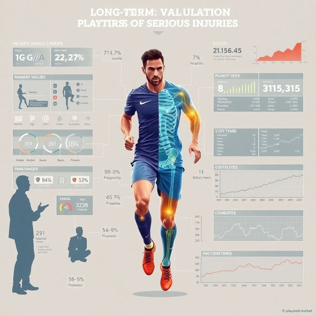 Как анализировать долговременную стоимость игроков после травмы на рынке ставок