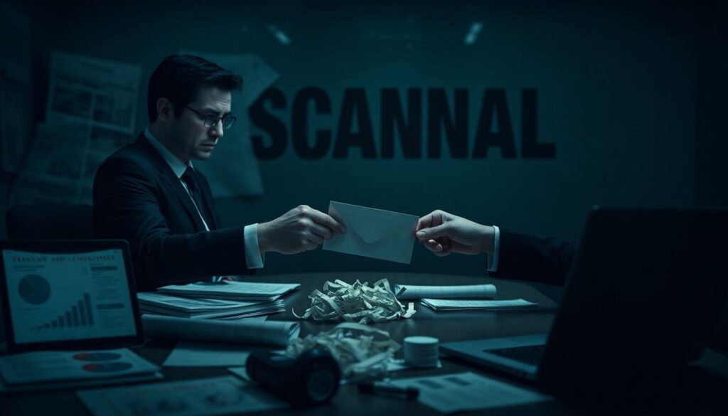 Скандалы вокруг платежей агентам за раскрытие информации - иллюстрация