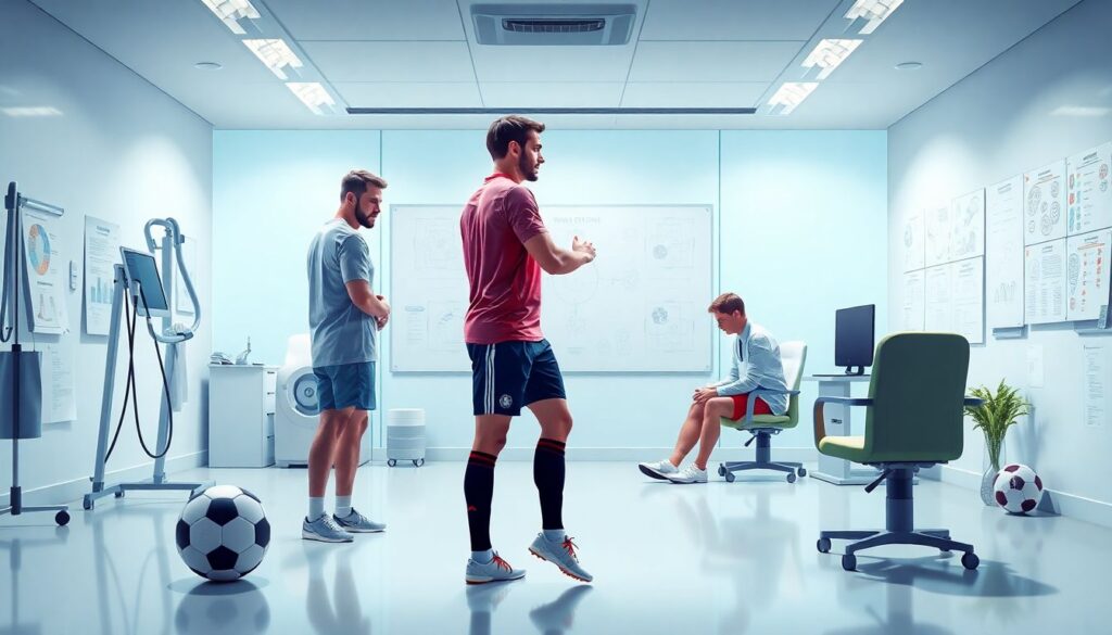 Травмы и влияние на смену амбиций игроков - иллюстрация