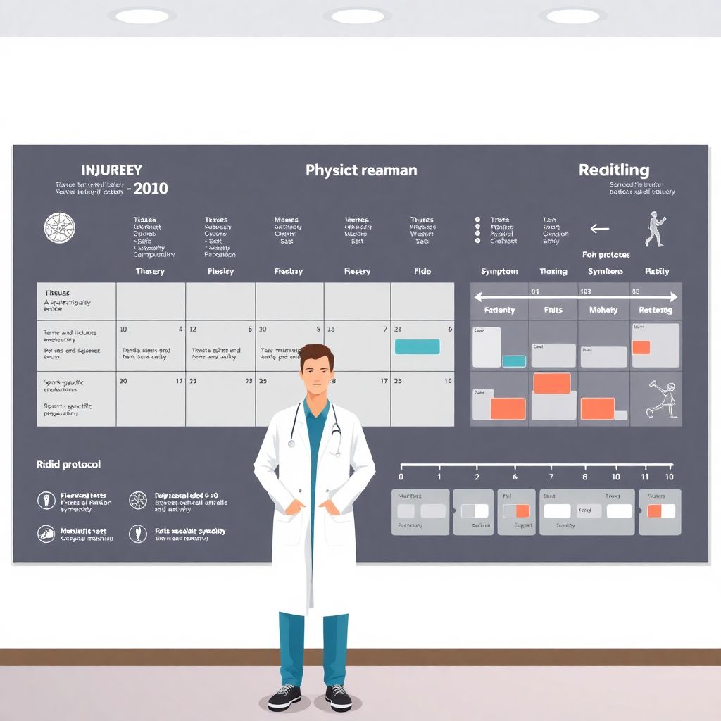 Как планировать календарь занятий по восстановлению после травм эффективно