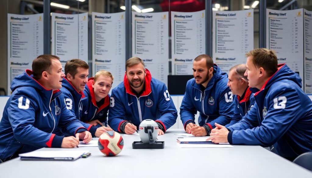 Как составляются списки игроков на сезон и трансферные планы - иллюстрация