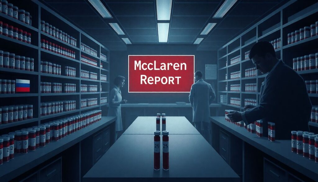 Скандалы вокруг манипуляций с анализами здоровья игроков - иллюстрация