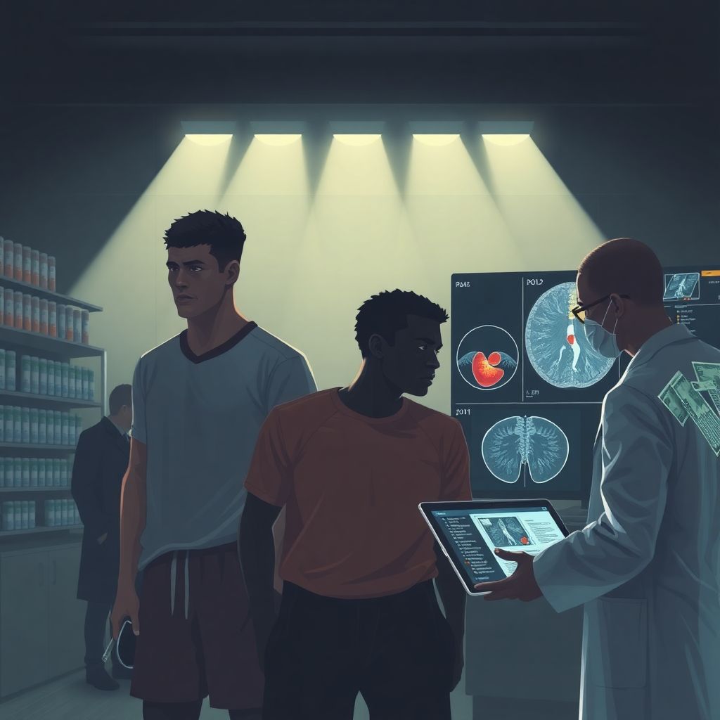 Скандалы вокруг манипуляций с анализами здоровья игроков в спорте