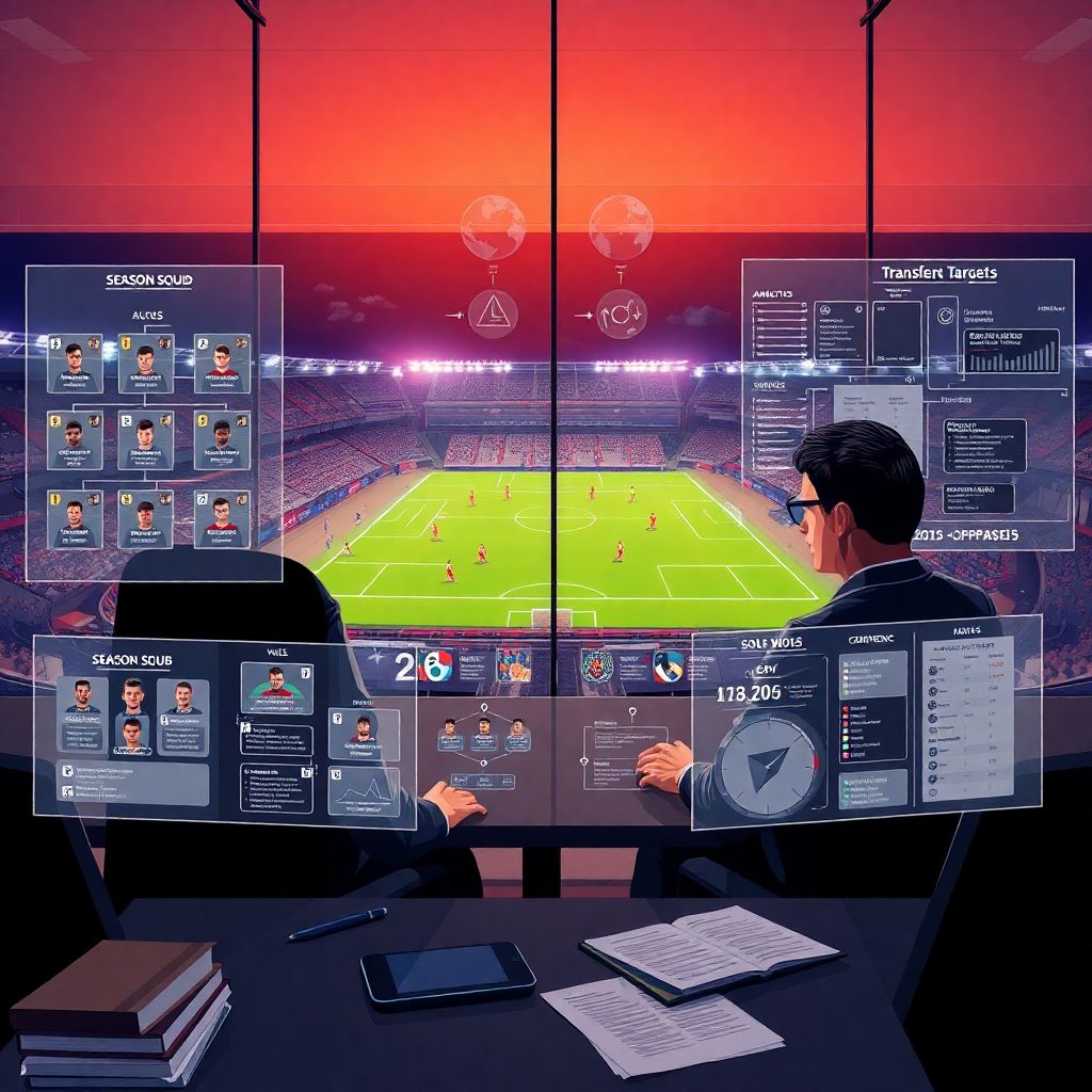 Списки игроков на сезон и трансферные планы: как клубы формируют состав