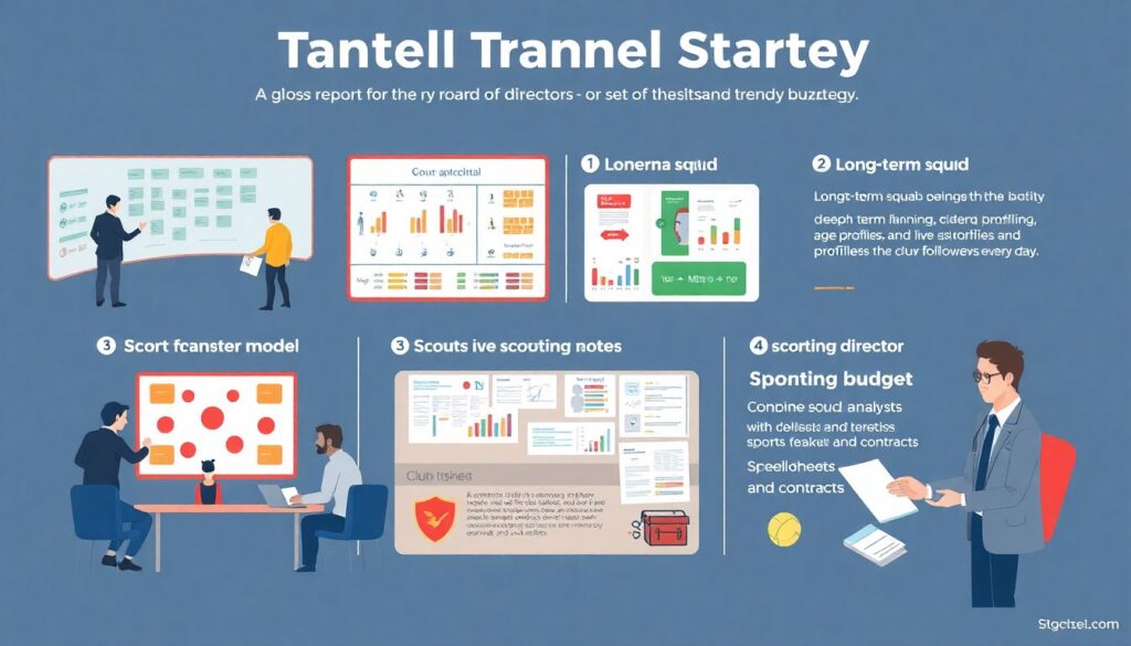 Как выбирать стратегию трансфера в условиях конкуренции между клубами - иллюстрация