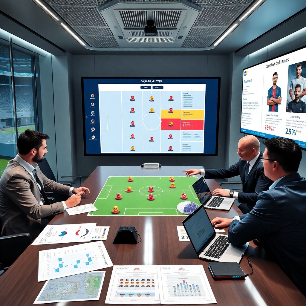 Как выбирать стратегию трансфера в условиях конкуренции между клубами