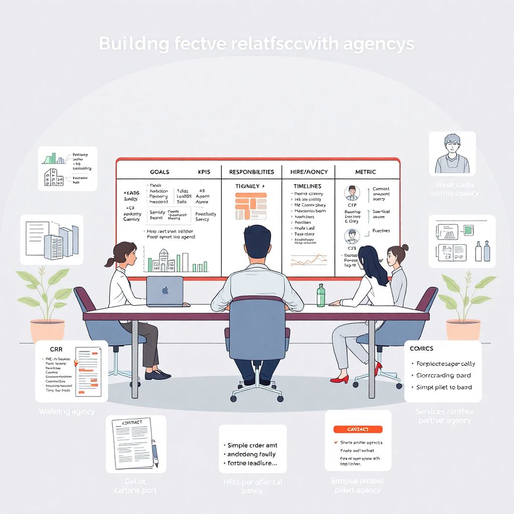 Как выстраивать сотрудничество с агентскими конторами для выгодного партнерства