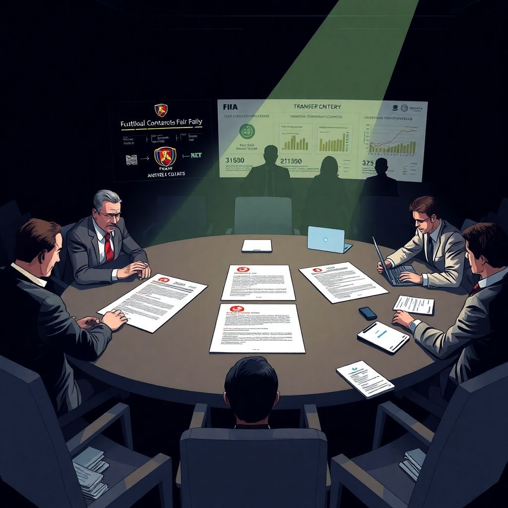 Скандалы вокруг занижения реальной стоимости трансфера в футболе и их последствия