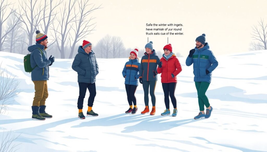 Травмы и риски при игре в условиях низкой температуры - иллюстрация