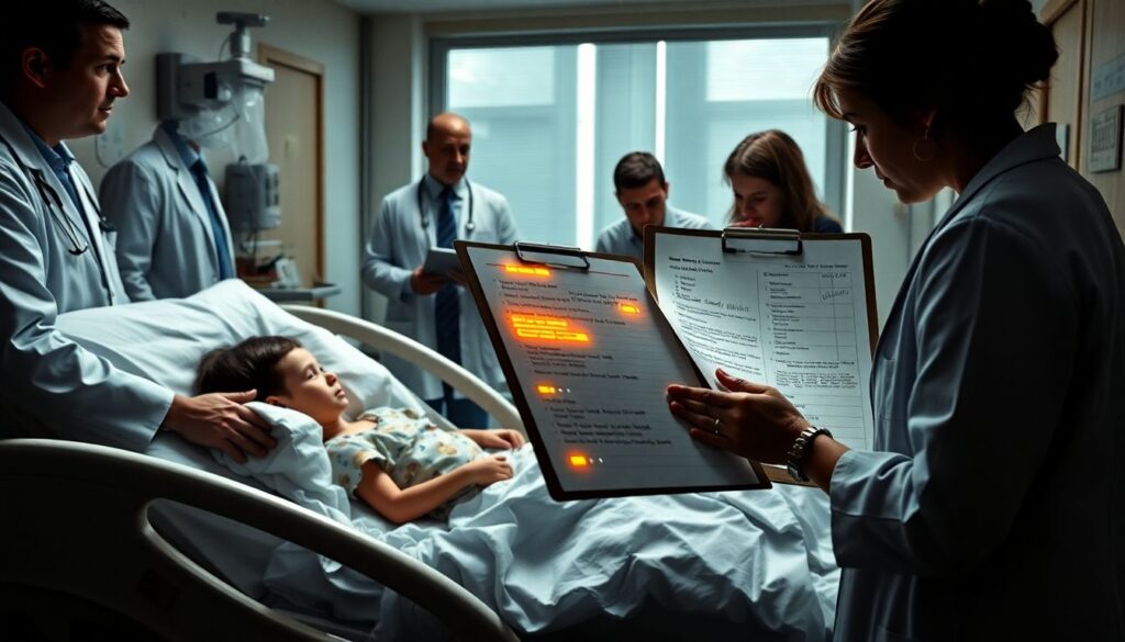 Скандалы вокруг фальсификаций в медицинских документах - иллюстрация