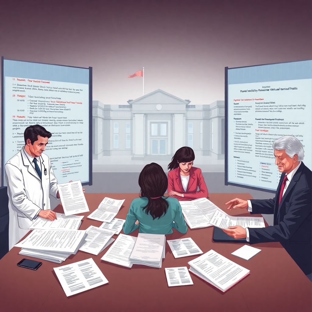 Скандалы вокруг фальсификаций в медицинских документах: причины и последствия