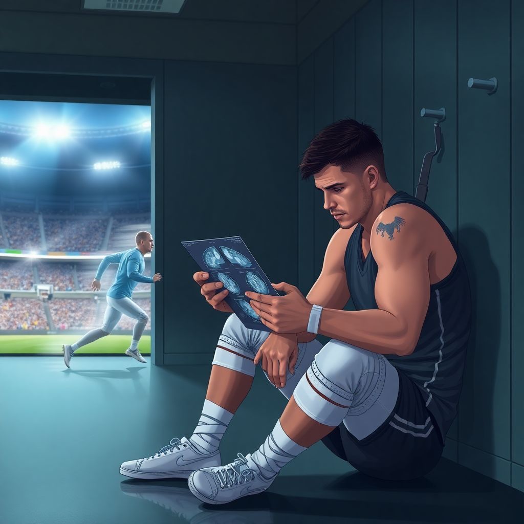 Травмы после повторной травмы и их влияние на карьеру спортсмена