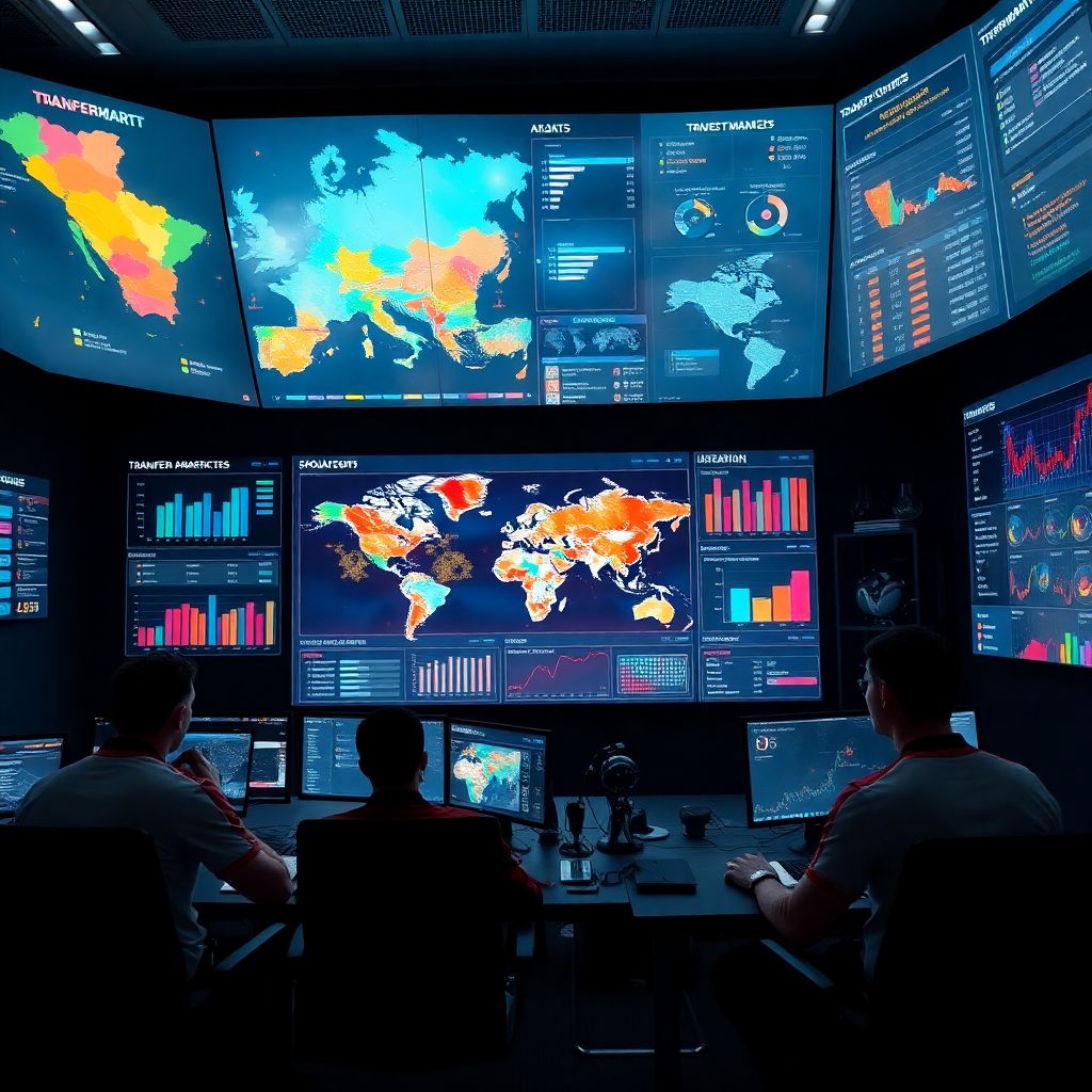 Как анализировать потенциальных конкурентов в трансферной политике клуба