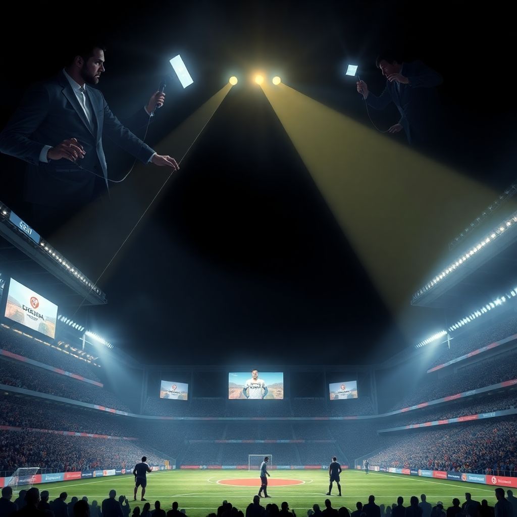 Скандалы вокруг влияния на лигу через спонсорство и медиа в современном спорте