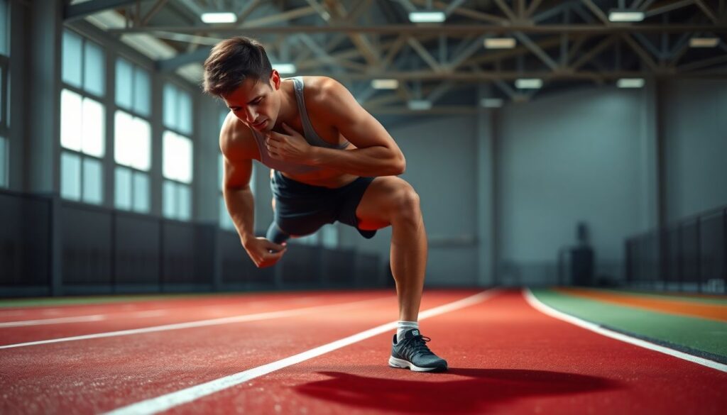 Травмы и их влияние на атлетическую выносливость и подготовку - иллюстрация