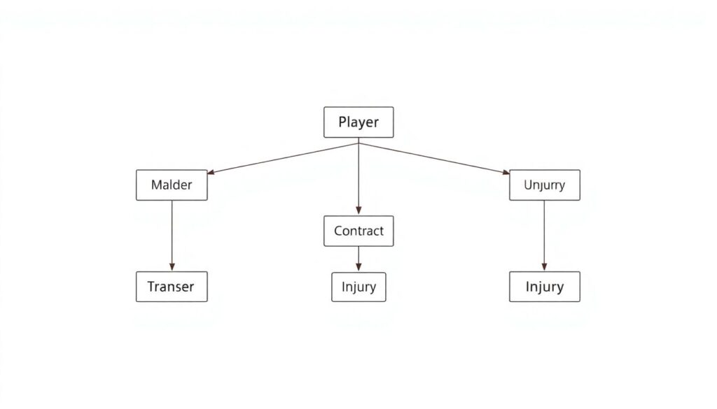 Как формируется база данных травм и трансферов для аналитиков - иллюстрация