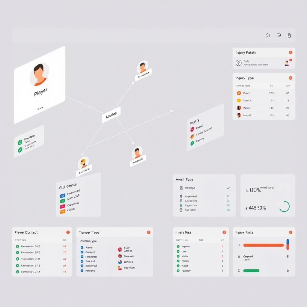 База данных травм и трансферов для аналитиков: как она формируется