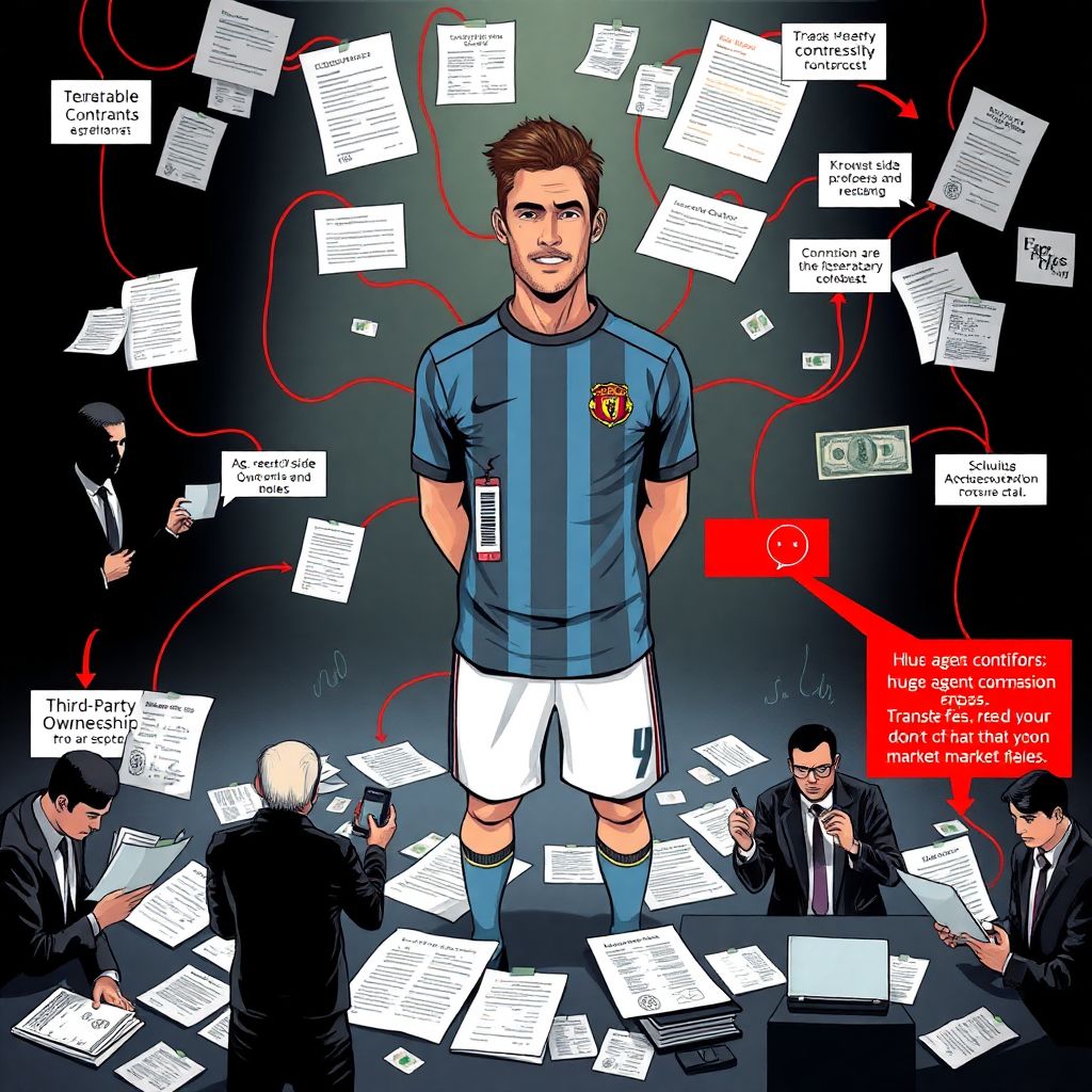 Скандалы вокруг передачи прав на трансферы и их аудит в футболе