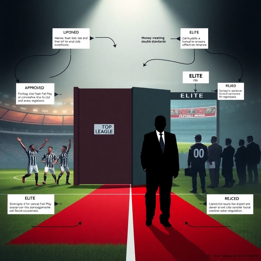 Скандалы вокруг неравного доступа к переходу между лигами в спорте