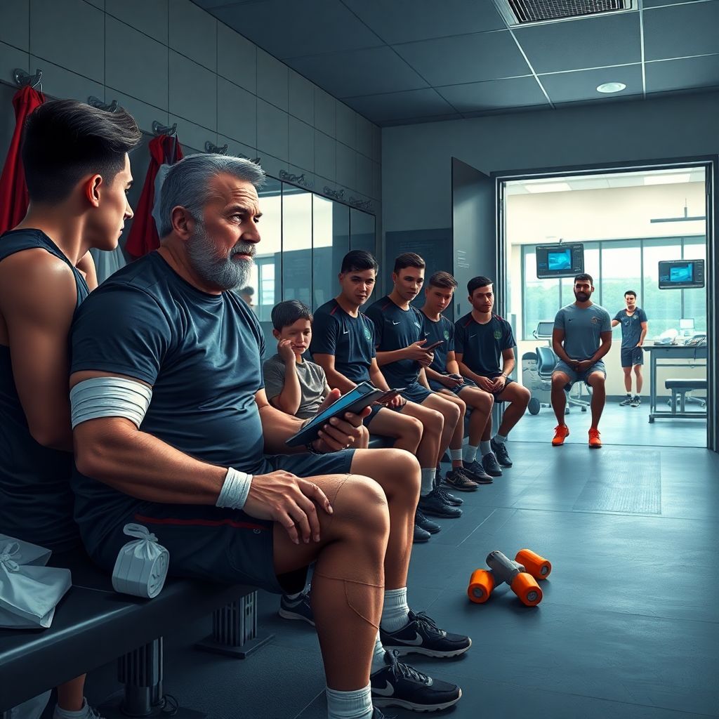 Травмы у ветеранов и их роль в разгоне молодых талантов в спорте