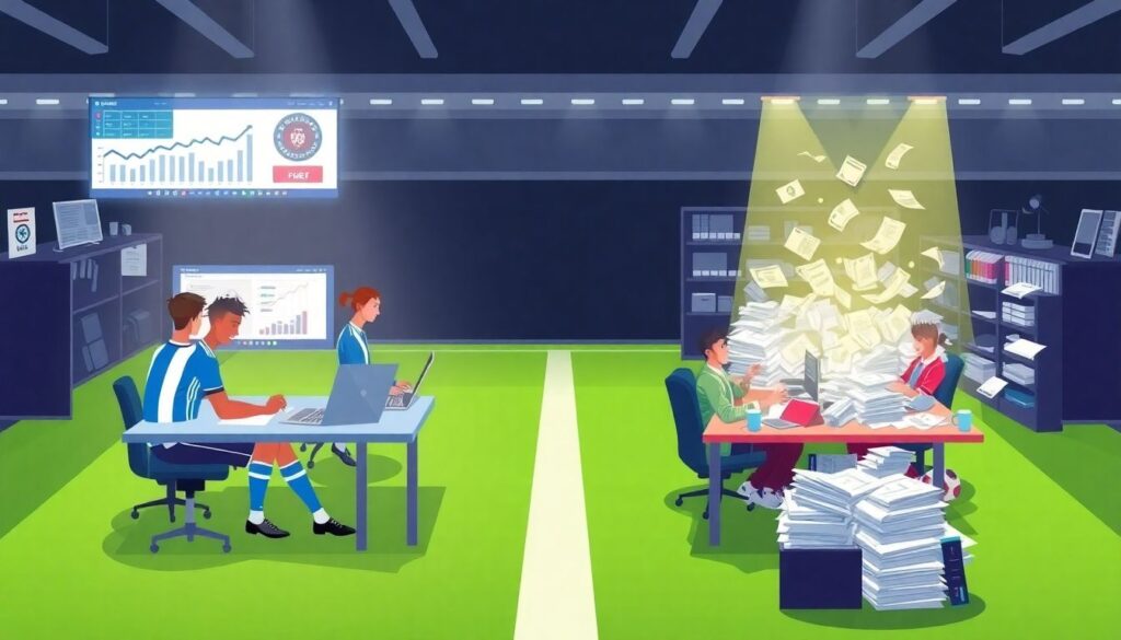 Как анализировать возрастной профиль игроков для долгосрочных трансферов - иллюстрация