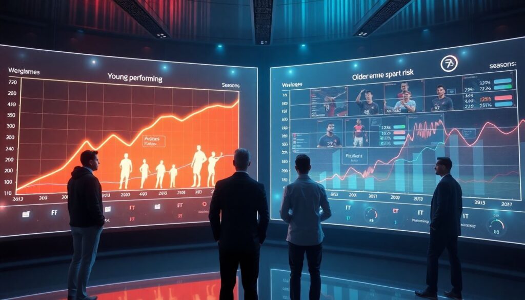 Как анализировать возрастной профиль игроков для долгосрочных трансферов - иллюстрация