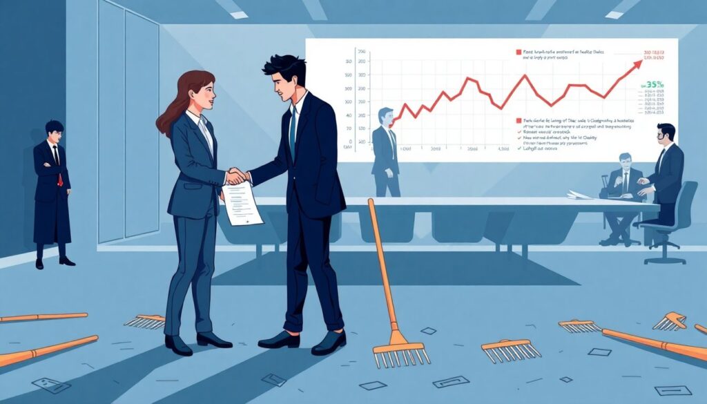 Скандалы вокруг нарушений в использовании контрактных штрафов - иллюстрация