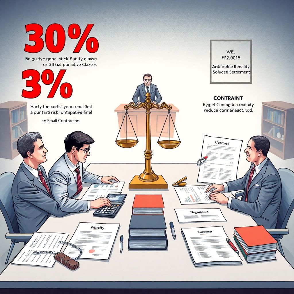 Скандалы вокруг нарушений в использовании контрактных штрафов и их последствия