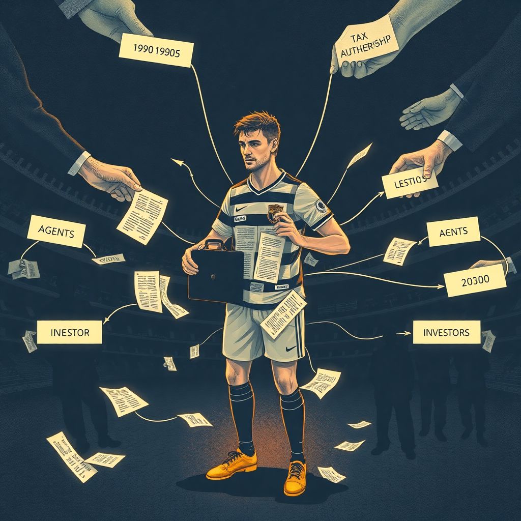 Скандалы вокруг раскрытия финансовой информации о трансферах в футболе