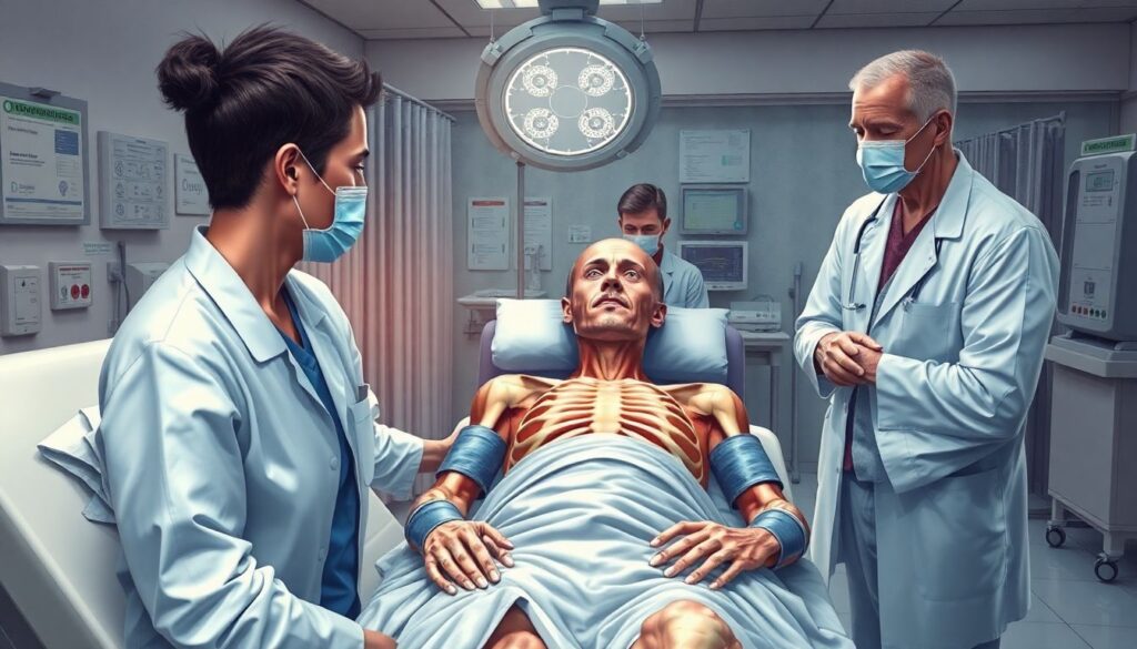 Травмы и восстановление после тяжёлых травм у подростков - иллюстрация