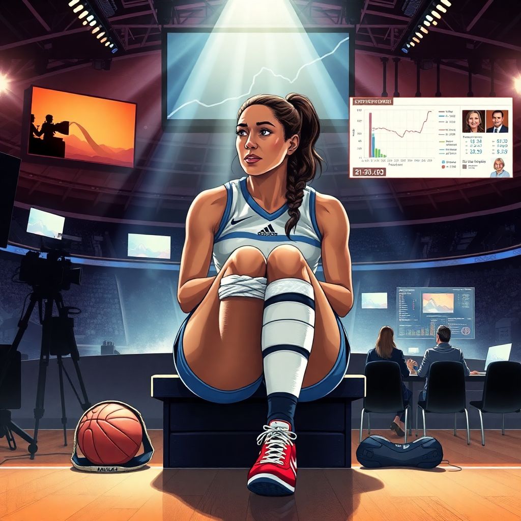 Травмы у женщин в профессиональном спорте и их влияние на развитие лиг