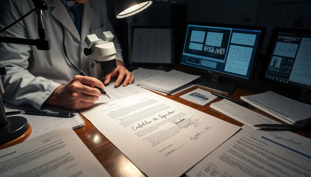 Скандалы вокруг фальсификации подписей на контрактах - иллюстрация