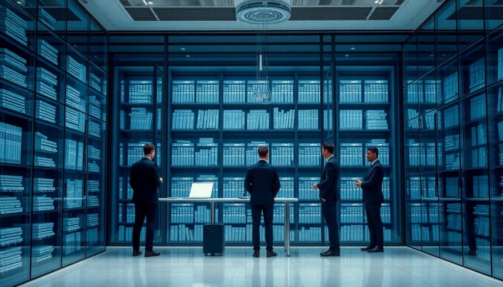 Как управлять трансферной документацией и архивами - иллюстрация