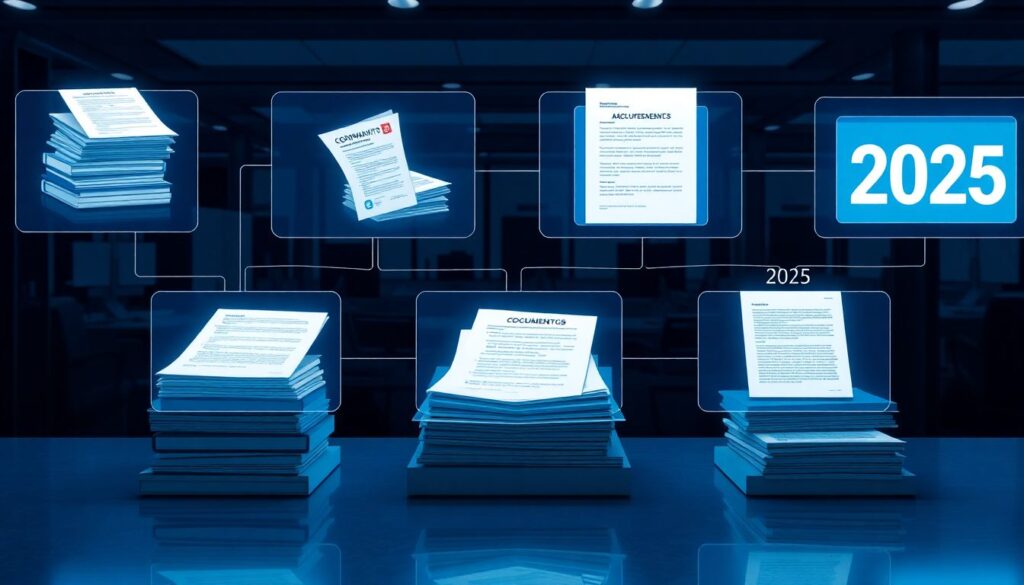 Как управлять трансферной документацией и архивами - иллюстрация