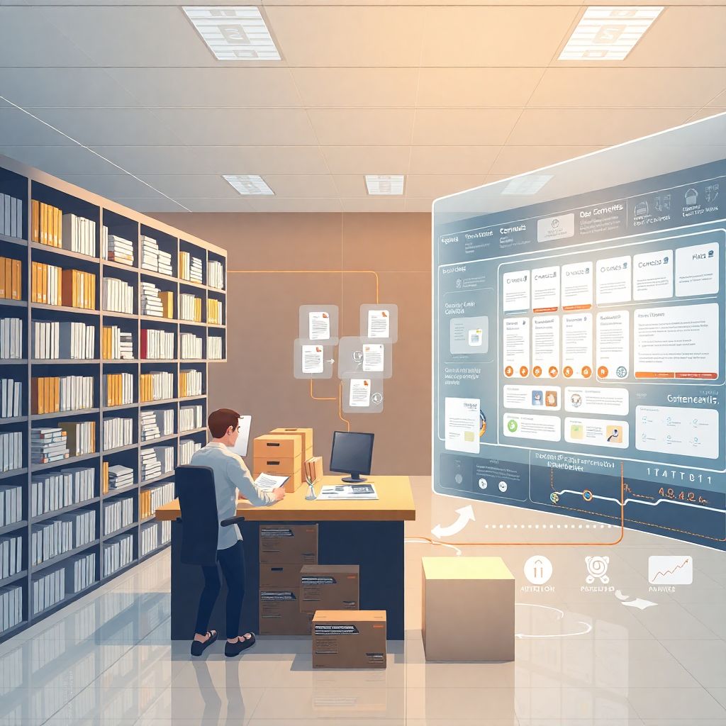 Как управлять трансферной документацией и архивами в компании эффективно