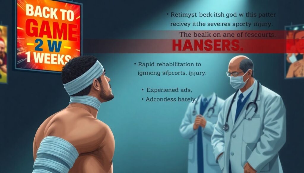 Как восстанавливаются капитаны после серьёзных травм - иллюстрация