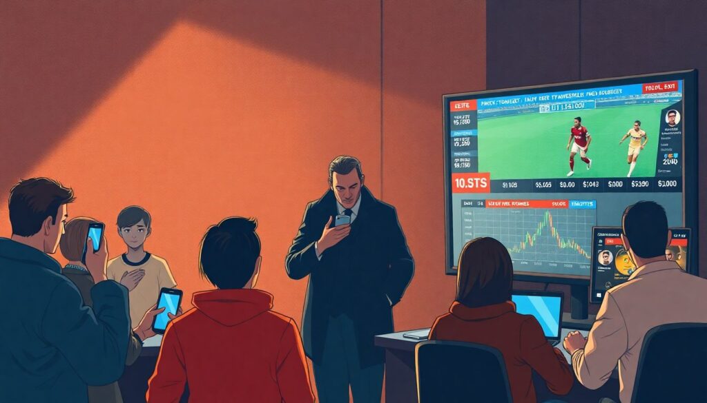 Скандалы вокруг рассылки инсайдерской информации о трансферах - иллюстрация