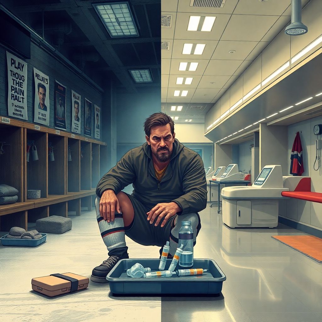 Как восстанавливаются капитаны после серьёзных травм и возвращаются в спорт