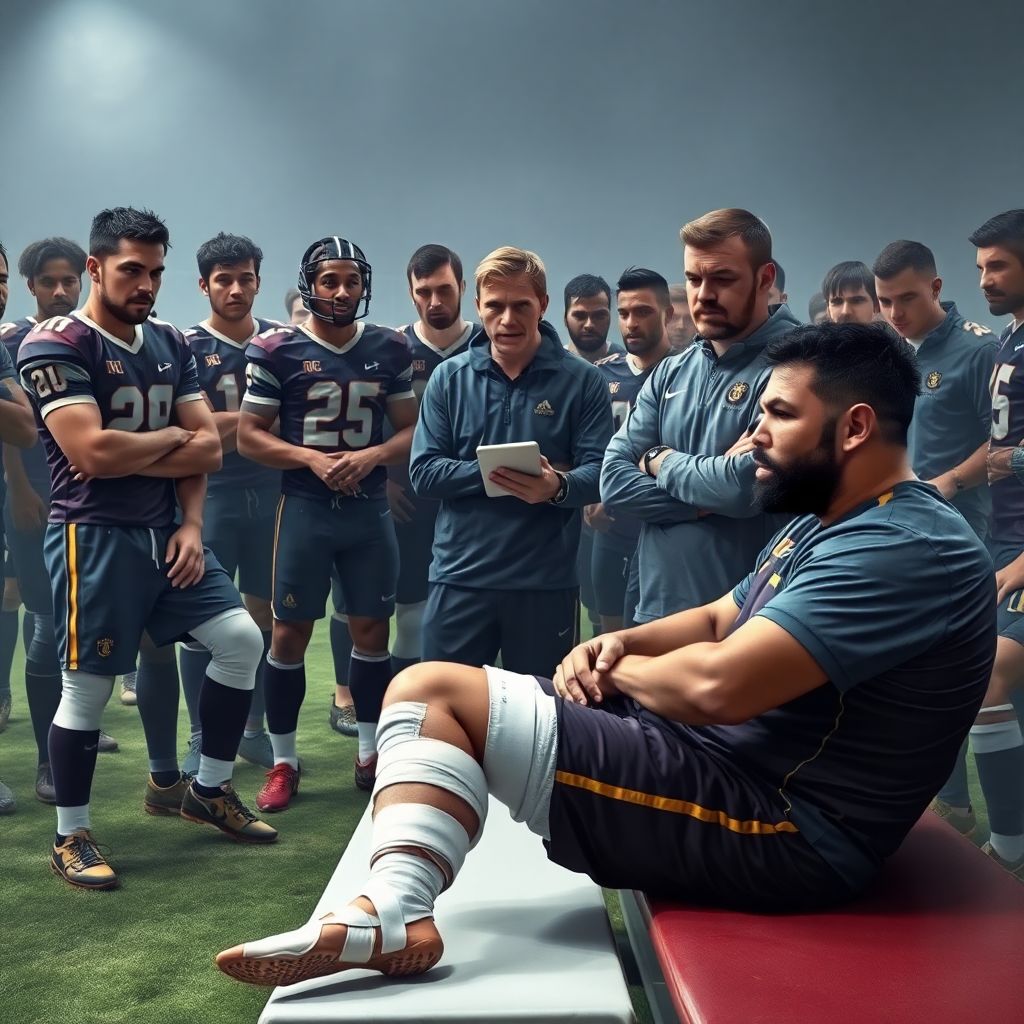 Травмы и влияние на психологическое состояние команды в спорте и работе