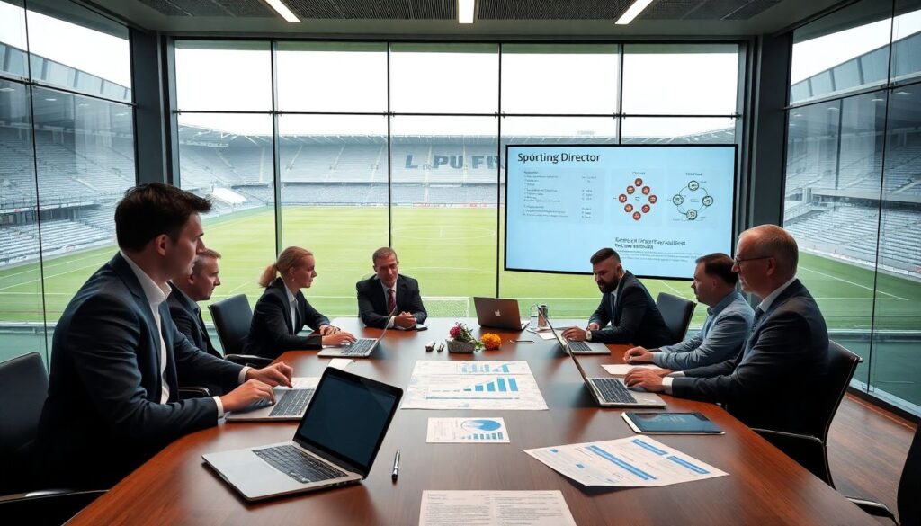 Назначения в клубах на позиции спортивного директора - иллюстрация