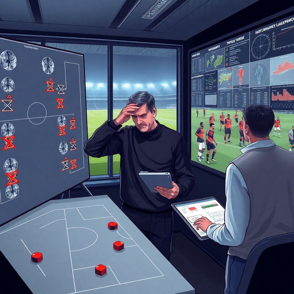 Травмы и влияние на состав игроков после перерыва в турнирах