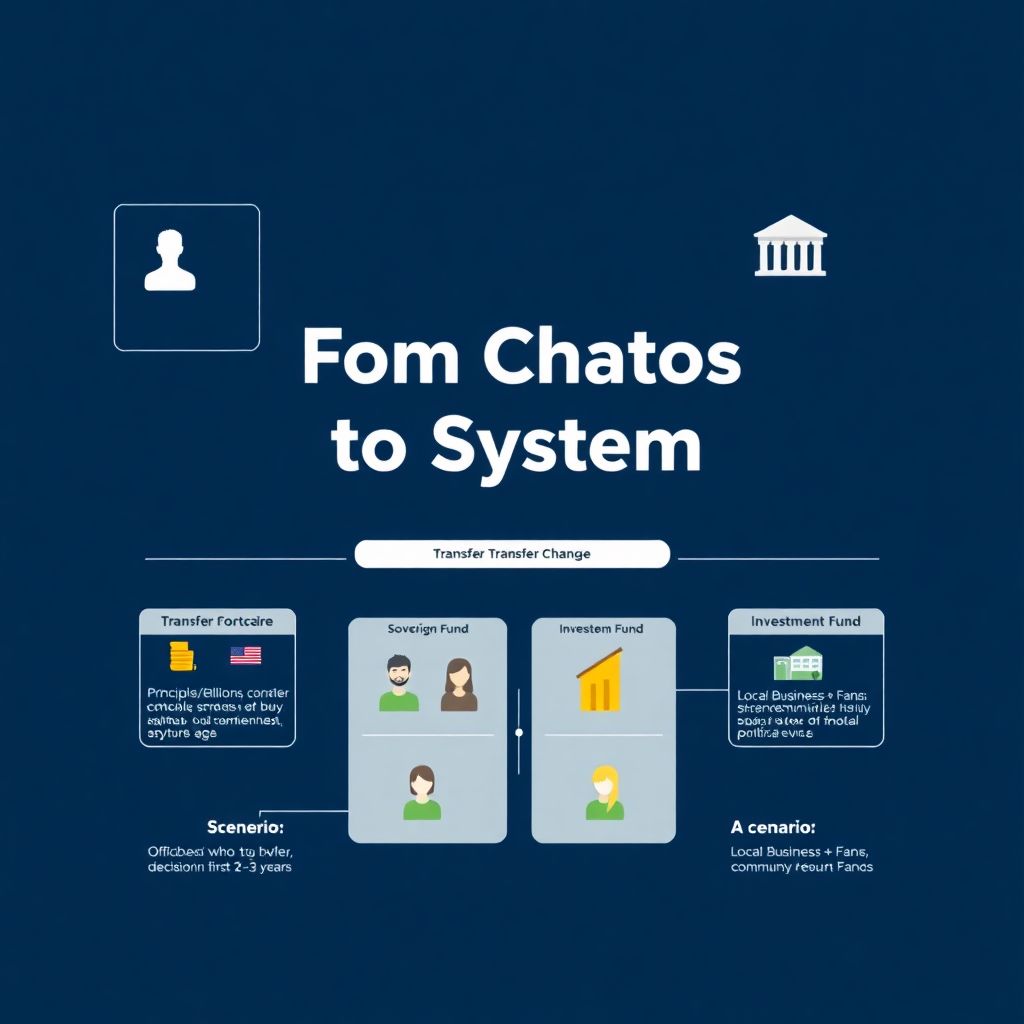 Как планировать стратегию трансферов вокруг сценариев смены владельца клуба