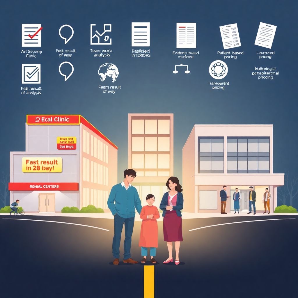 Как выбирать партнеров по лечению и реабилитации для надежного восстановления