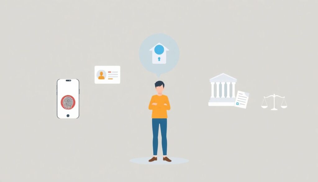 Скандалы вокруг проверки биометрических данных игроков - иллюстрация